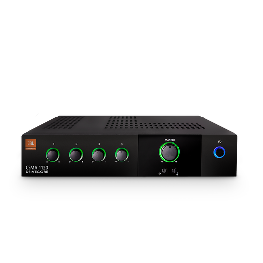 JBL CSMA 1120 | Commercial Mixer/Amplifier