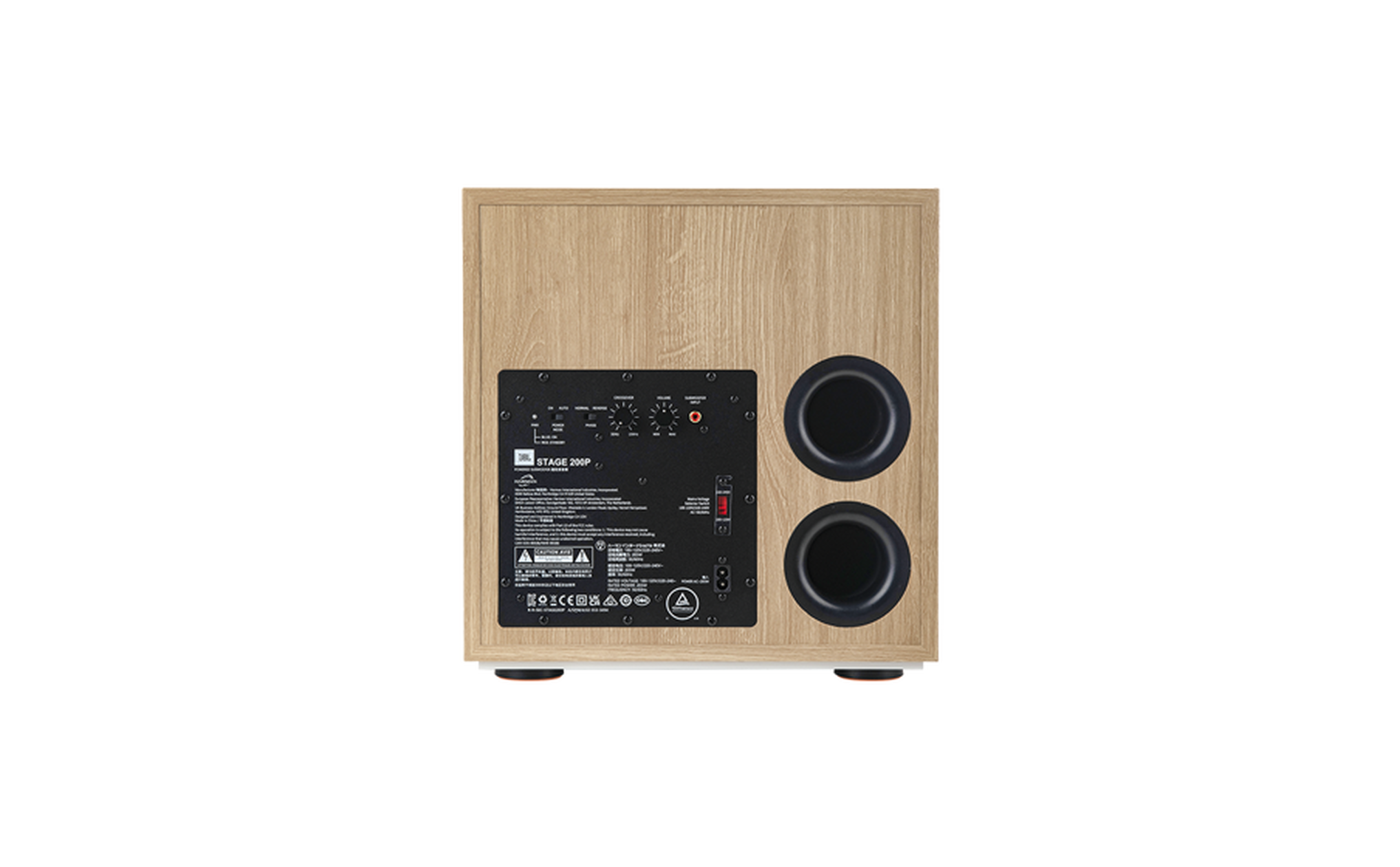 JBL Stage 200P | 10-inch (250mm) 300W Powered Subwoofer