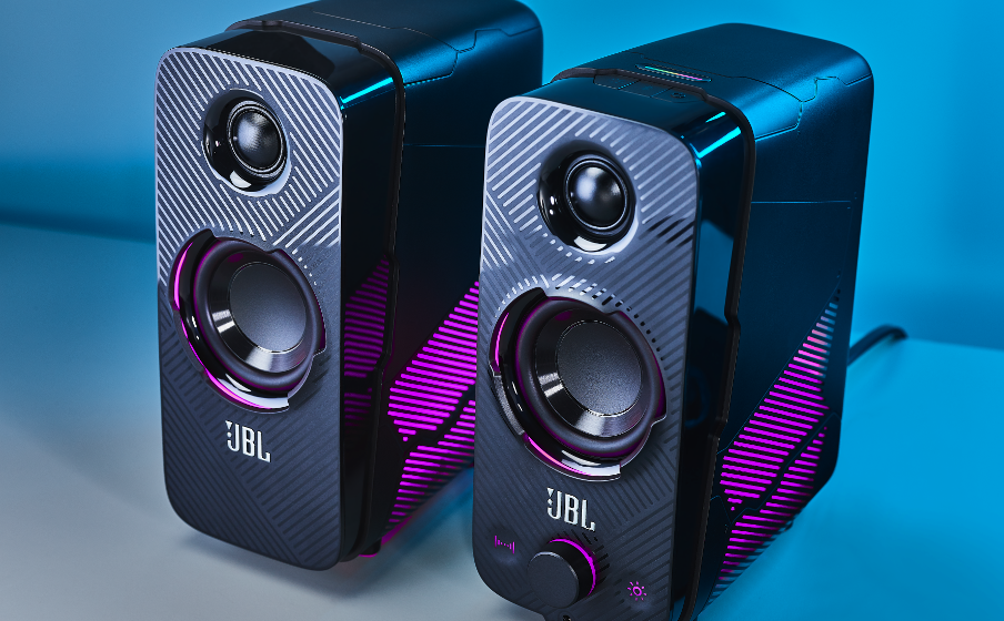 【信頼】 JBL Quantum Duo | PC Gaming Speakers PCスピーカー