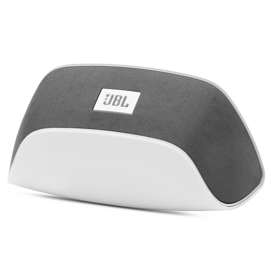 JBL SoundFly BT - White - Bluetooth Plug-in Speaker - Hero image number null