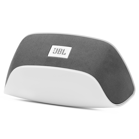 JBL SoundFly BT - White - Bluetooth Plug-in Speaker - Hero image number null