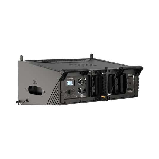 JBL SRX906LA (B-Stock) - Black - Dual 6.5-inch Powered Line Array Loudspeaker - Detailshot 6 image number null