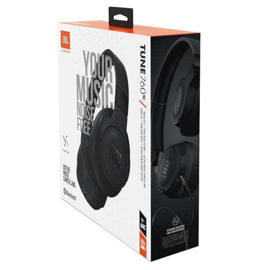 Casque sans fil antibruit JBL Tune 760NC