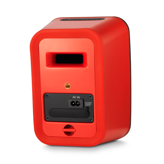 JBL Control X Wireless - Red - 5.25” (133mm) Portable Stereo Bluetooth® Speakers - Back image number null