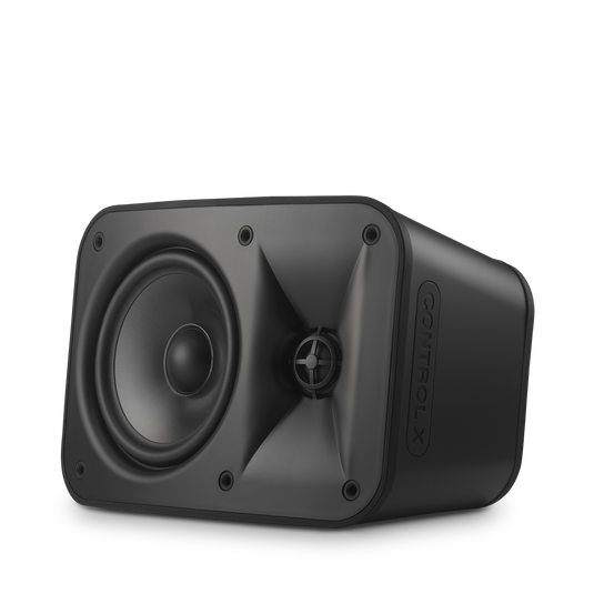 JBL Control X - Black - 5.25” (133mm) Indoor / Outdoor Speakers - Detailshot 1 image number null