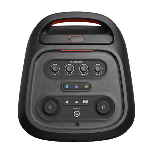 JBL PartyBox Stage 320 | Portable party speaker with wheels