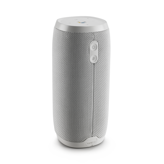 JBL Link 20 - White - Voice-activated portable speaker - Back image number null