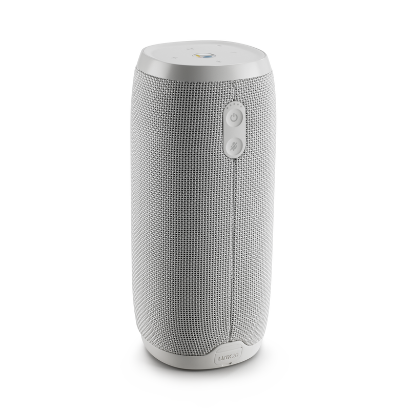JBL Link 20 - White - Voice-activated portable speaker - Back image number null