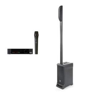 JBL IRX ONE + AKG DMS100 Microphone Bundle