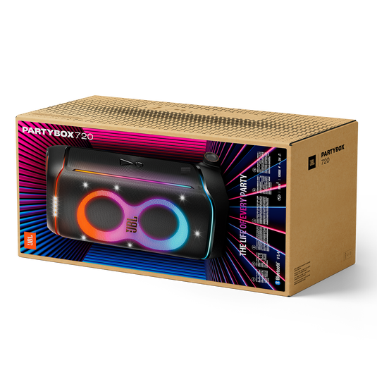 JBL PartyBox 720 | Loudest battery-powered JBL party speaker with