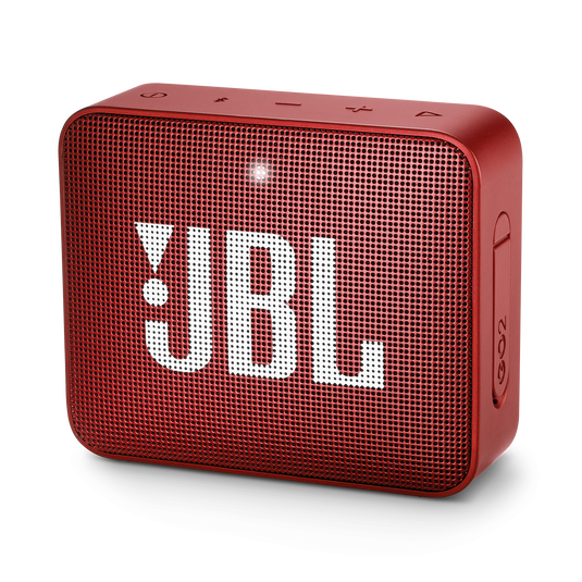 Music Made to Move, the New JBL® GO 2 is Fully Waterproof and Highly  Portable