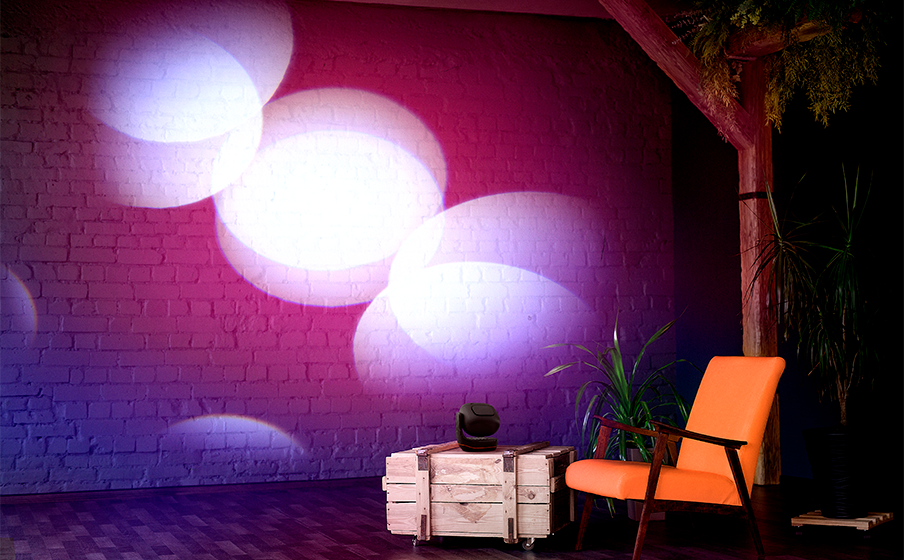 JBL PartyLight Beam Choreographed Lightshow - Image