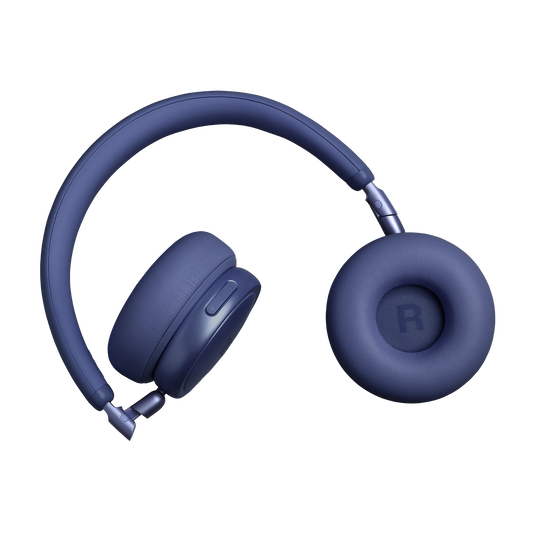 JBL LIVE 680 NC ブルー ワイヤレスヘッドホン JBL Live 680NC | Wireless on-ear Noise Cancelling headphones