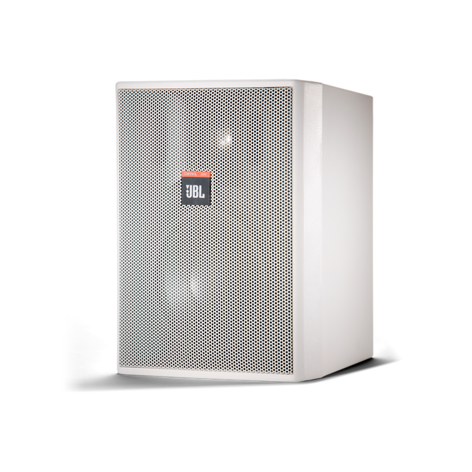 JBL Control 25AV (B-Stock) - White - Compact Indoor Outdoor Background Foreground Loudspeaker - Hero image number null