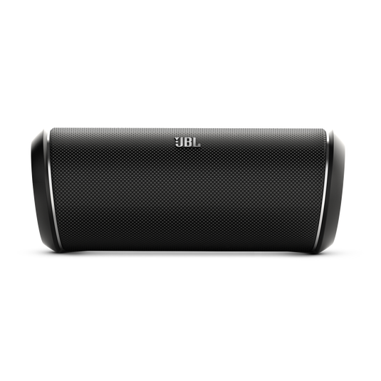 JBL Flip 2 - Black - Portable wireless speaker with 5-hour battery and speakerphone technology - Front image number null