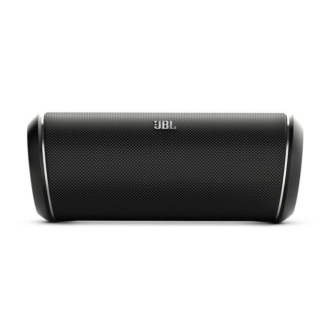 JBL Flip 2 - Black - Portable wireless speaker with 5-hour battery and speakerphone technology - Front image number null