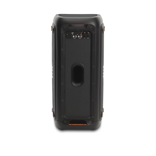 JBL PartyBox 300 - Black - Battery-powered portable Bluetooth party speaker with light effects - Back image number null