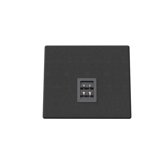 JBL Stage 1200S Enclosure - Black - Back image number null