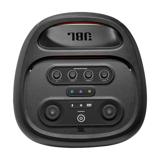 JBL PartyBox 720 - Black - Loudest battery-powered JBL party speaker with superior JBL Pro Sound and a futuristic lightshow - Top image number null