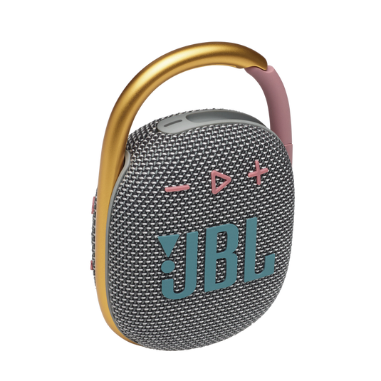  Boomph JBL Clip 4 Portable Bluetooth Wireless Speaker with IP67  Waterproof, Dustproof, Carabiner Clip, Built-in Battery, 10 Hour Play Time  of Rich Audio and Punchy Bass