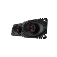 Stage3  6427 - Black - 4" x6"(100mmx152mm)  2-Way coaxial  car speaker - Hero