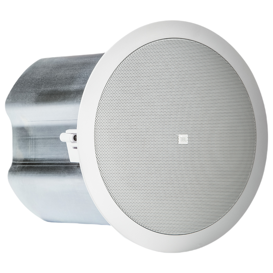 JBL Control 16C/T - White - Two-Way 6.5" Coaxial Ceiling Loudspeaker - Hero image number null