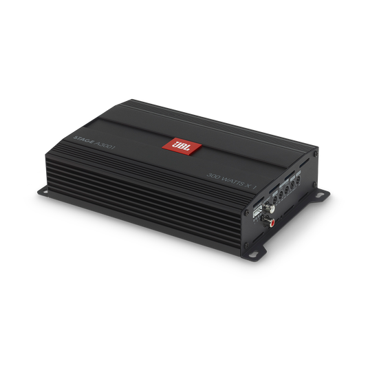 JBL Stage Amplifier A3001 - Black - Class D Car Audio Amplifier - Hero image number null