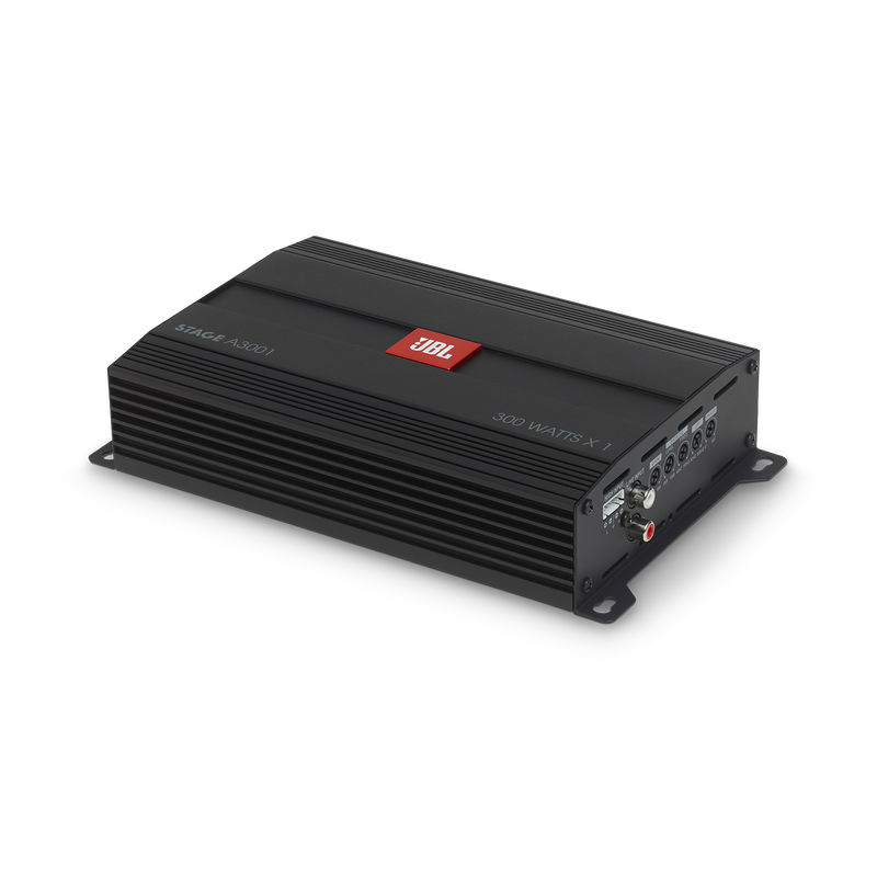JBL Stage Amplifier A3001 - Black - Class D Car Audio Amplifier - Hero image number null