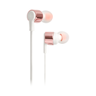 JBL Tune 210 - Rose Gold - In-ear headphones - Hero