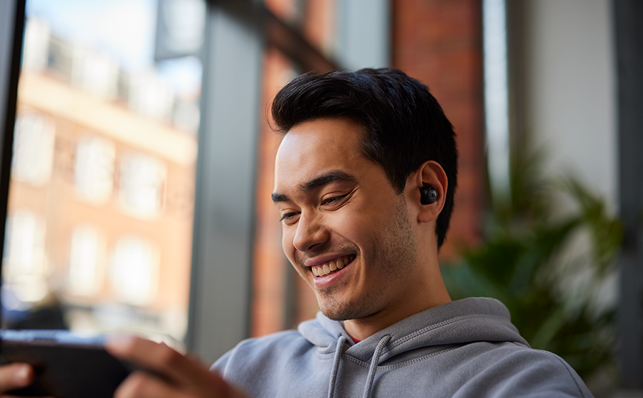 JBL Quantum TWS Air Low latency wireless connection - Image