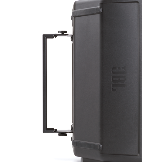 JBL EON700 Universal Yoke Mount - Black - Universal Yoke Mount for EON710, EON712 and EON715 - Left image number null