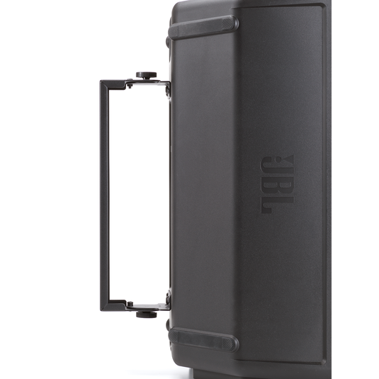 JBL EON700 Universal Yoke Mount - Black - Universal Yoke Mount for EON710, EON712 and EON715 - Left image number null