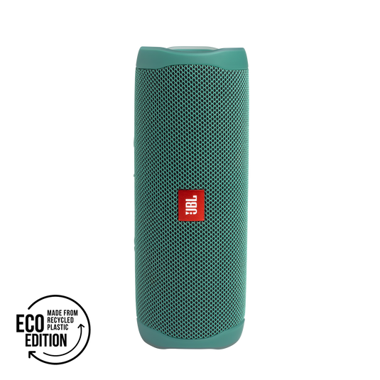 JBL Flip 5 Eco edition - Forest Green - Portable Speaker - Eco edition - Hero image number null