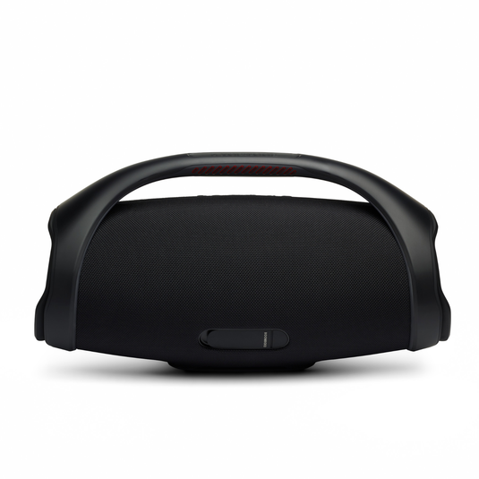 JBL Boombox 2 - Black - Portable Bluetooth Speaker - Back image number null