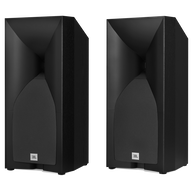Studio 530 - Black - Professional-quality 125-watt Bookshelf Speakers - Hero