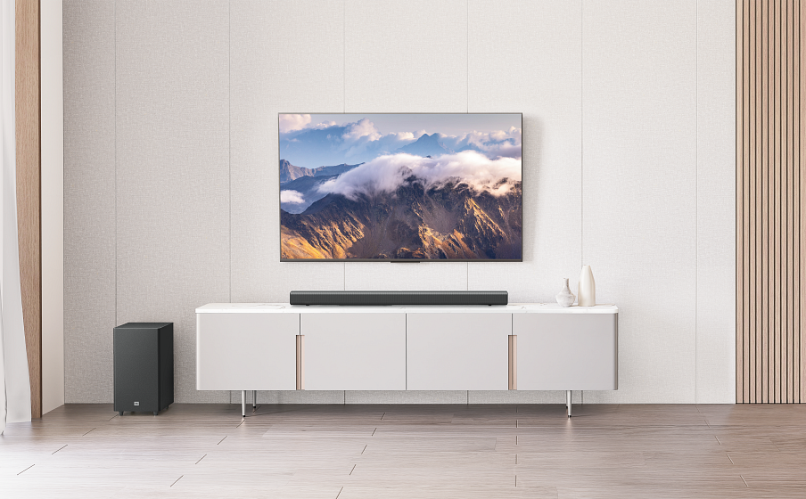 JBL Cinema SB580 Wireless subwoofer for extra deep bass - Image