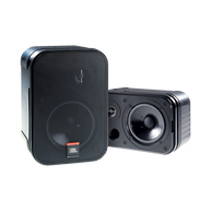 JBL Control 1 Pro - Black - Two-Way Professional Compact Loudspeaker System - Hero