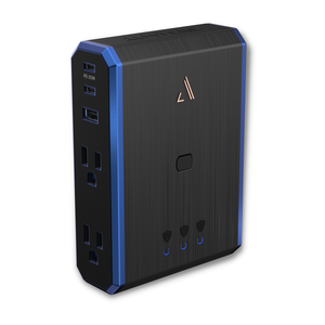 Austere V Series Power 4-Outlet With Omniport USB & 20W USB-C PD Port