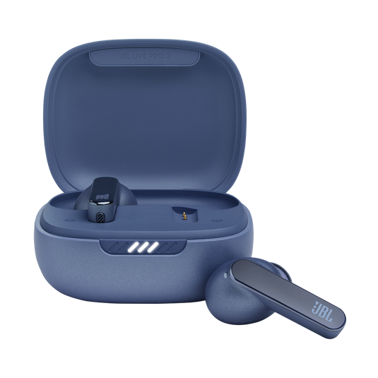 JBL Live Pro 2 TWS True NC Headphones With Mic Blu