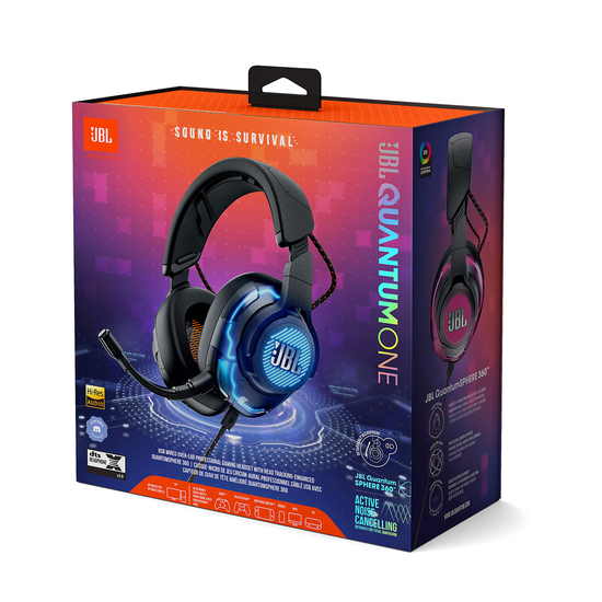 JBL Quantum ONE | Professional USB Gaming Headset