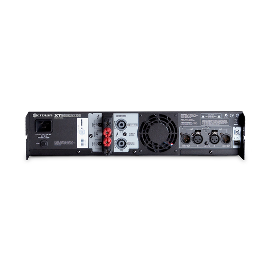 XTi 6002 - Grey - Two-channel, 2100W @ 4Ω power amplifier - Back image number null