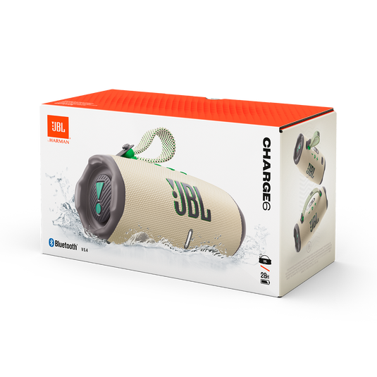 JBL Charge 6 | Portable waterproof and drop-proof Bluetooth speaker