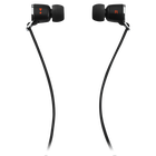 J33 - Black - Premium In-Ear Headphones with Powerful Sound - Hero