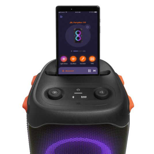 JBL Partybox 110 | Portable party speaker with 160W powerful sound