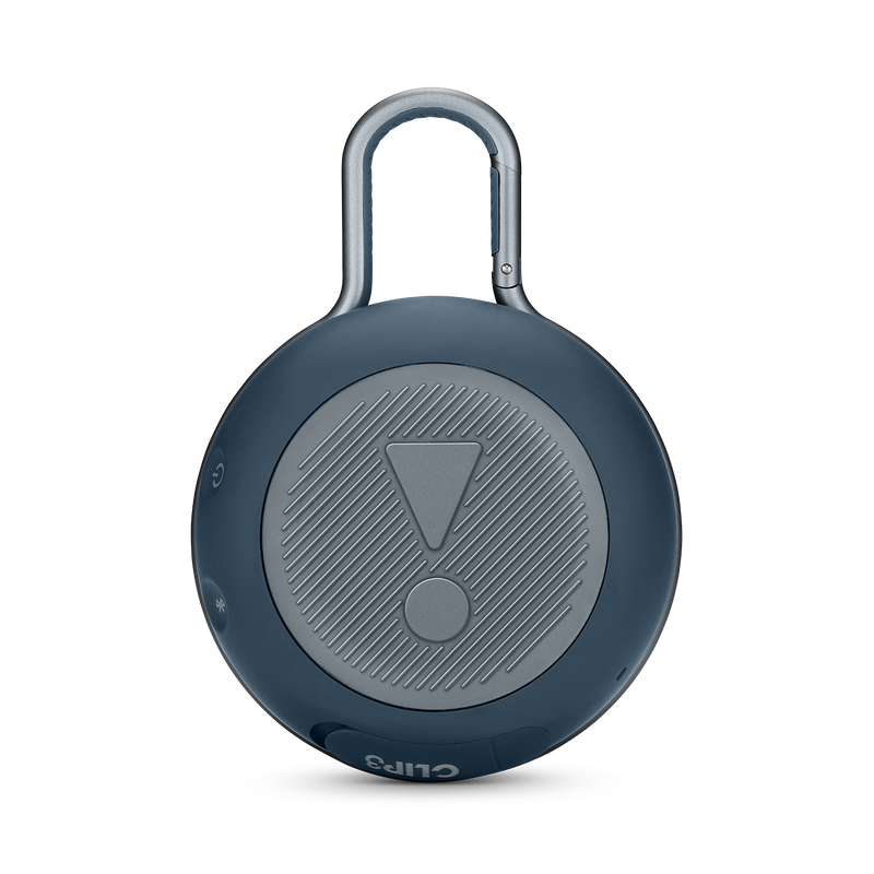 JBL Clip 3 - Ocean Blue - Portable Bluetooth® speaker - Back image number null