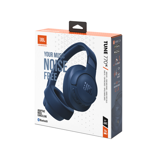 JBL Tune 770NC | Adaptive Noise Cancelling Wireless Over-Ear 