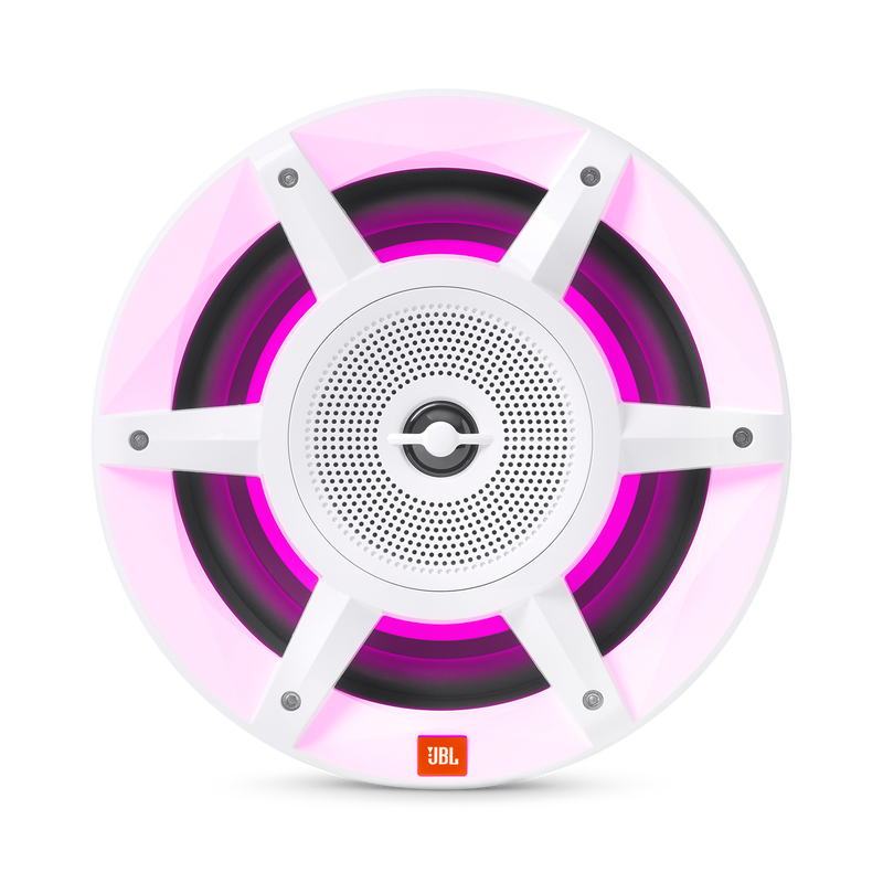 JBL Stadium Marine M8030 - White - Take JBL concert level sound to the high seas. - Detailshot 3 image number null