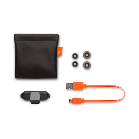 E25BT - Black - Wireless in-ear headphones - Detailshot 4 image number null