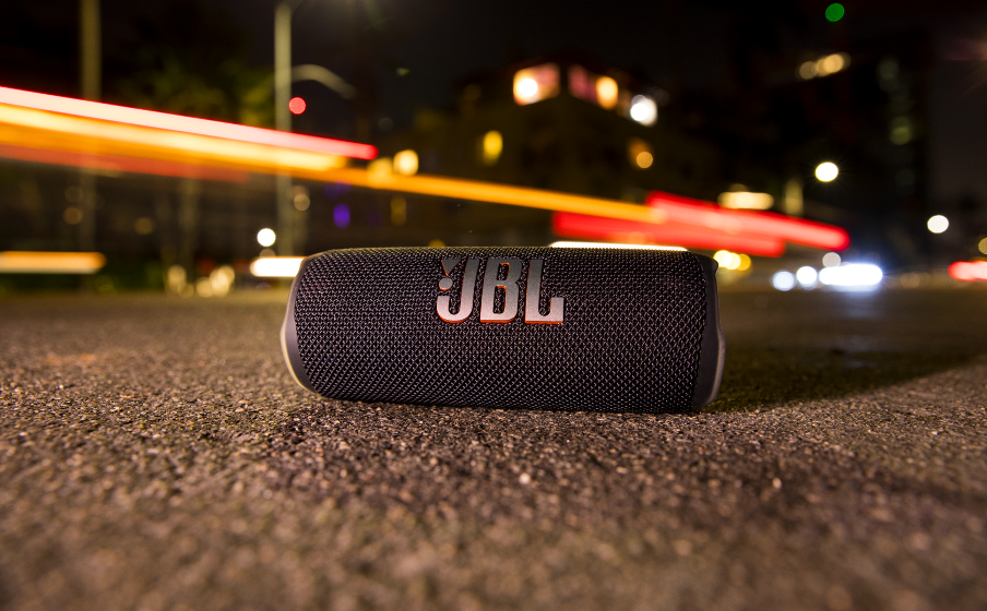 Parlante Bluetooth JBL Flip 6 Gris