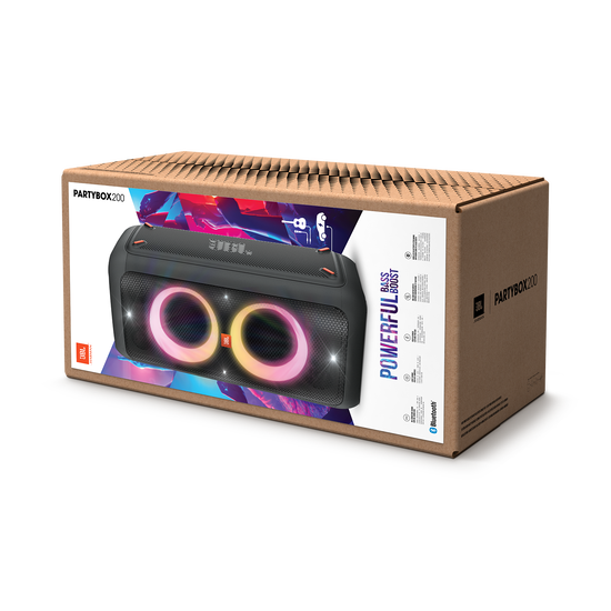 PartyBox 200 | Portable Bluetooth speaker with light effects